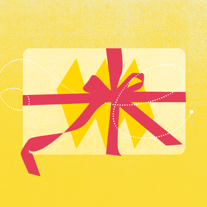 On-site Gift Card