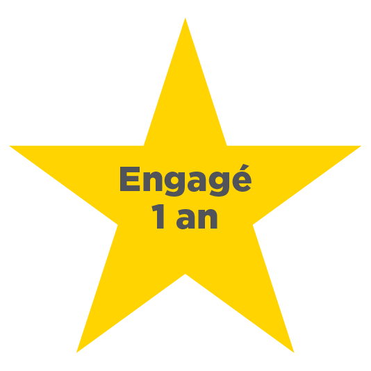Engagé 1 AN