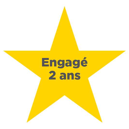 Engagé 2 ANS